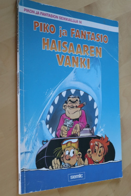 Haisaaren vanki Pikon ja Fantasion seikkailuja 14