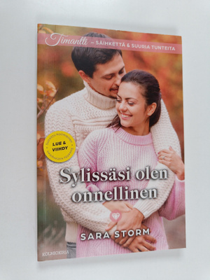 Sara Storm : Sylissäsi olen onnellinen