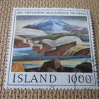 Islanti 1978: Jón Stefanson maalaus - pikkukuva 1