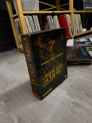 Spec Ops Cd-peli pc:lle