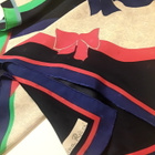 Nina Ricci Iso Silkkihuivi - pikkukuva 5