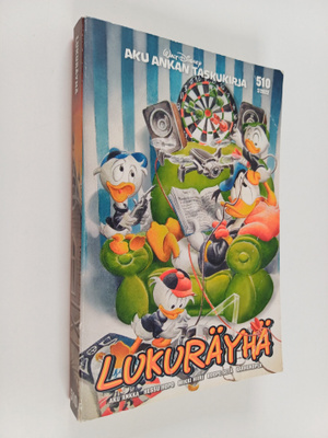 Lukuräyhä