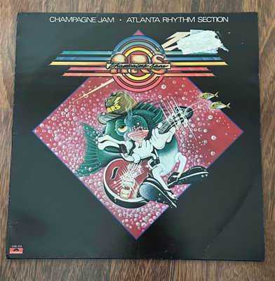 Atlanta Rhythm Section- Champagne Jam , LP