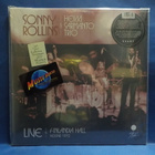 SONNY ROLLINS - FINLANDIA HALL HELSINKI 1972 UUSI 2LP - pikkukuva 1