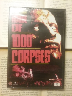 House of 1000 Corpses (UUSI DVD)