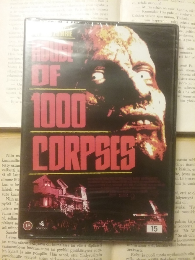 House of 1000 Corpses (UUSI DVD)