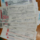 28 kpl Espanjal. leimapapereita v. 1913-70 - pikkukuva 2