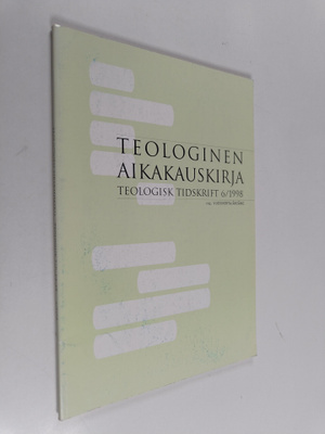 Teologinen aikakauskirja 6/1998