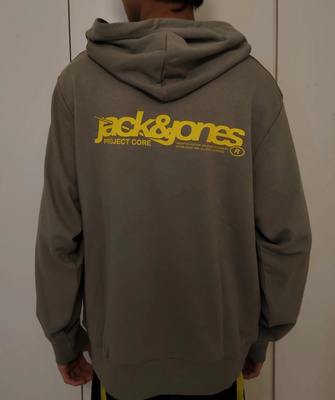 Uusi Jack&Jones huppari