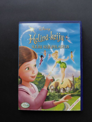 Walt Disney: Helinä Keiju - Suuri keijupelastu