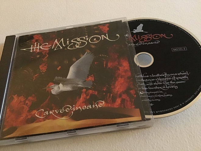 The mission - carved in sand CD