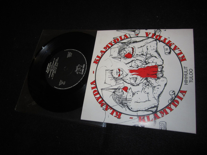 KLAMYDIA - Hihhulit Tuloo -  EP v 1991