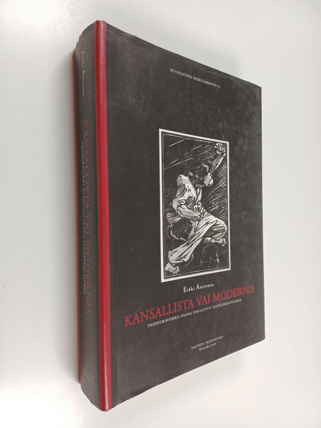 Erkki Anttonen : Kansallista vai modernia : taidegrafiikk...