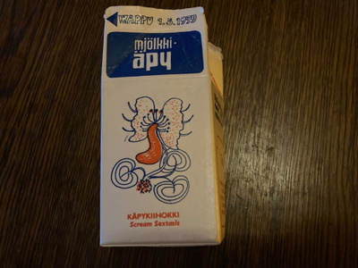1979 Teekkarilehti Mjölkkiäpy