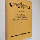 V. Merikoski : Suomen julkisoikeus pääpiirteittäin 1 - pikkukuva 1
