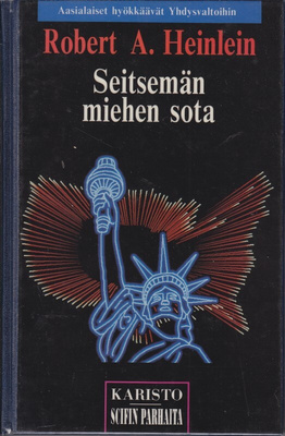 Robert A. Heinlein: Seitsemän miehen sota (kirjastopoisto)