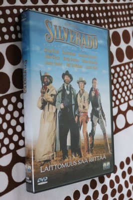 DVD Silverado ( 1985 Laurence Kasdan )