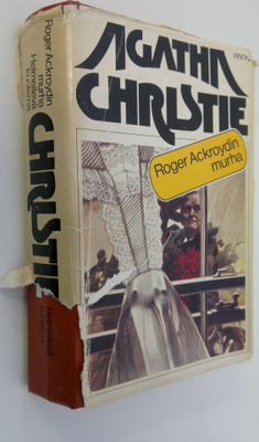 Agatha Christie : Roger Ackroydin murha
