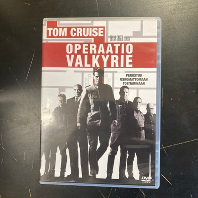 Operaatio Valkyrie 2DVD