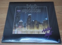 High Spirits - Another Night LP (UUSI)