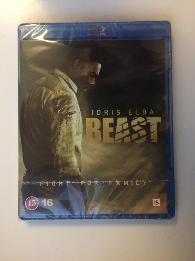 Beast (Blu-ray) O: Baltasar Kormákur (2022) Idris Elba (UUSI