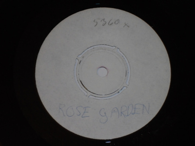 7" LYNN ANDERSON - Rose Garden - single 1970 KOELEVY EX