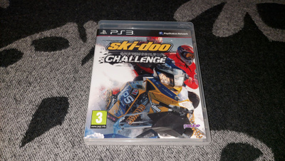 PS3 Ski-Doo Snowmobile Challenge