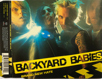 Backyard Babies – Brand New Hate CD single