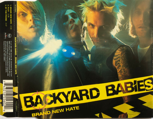 Backyard Babies – Brand New Hate CD single