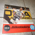 JÄÄKIEKKOKIRJA 1983-84 : hienokuntoinen - pikkukuva 1