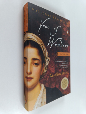 Geraldine Brooks : Year of wonders : a novel of the plague