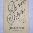 CDV Valokuva Virkamies KIVA Merkki Pistooliammunta 1890-l - pikkukuva 3