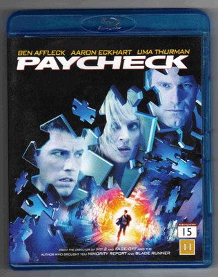 Paycheck (John Woo) Blu-ray