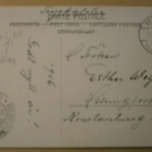 Kaufmann: Kaupunkia lumituiskussa, vanha väripk, p. 1906 - pikkukuva 2