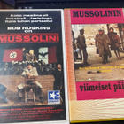 Mussolini x 2 - Mussolini ja Mussolinin viimeiset päivät VHS - pikkukuva 1