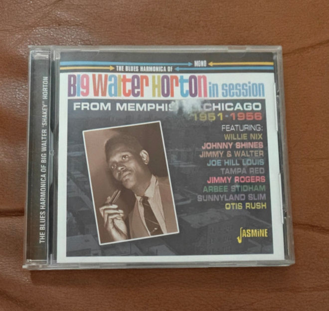 Big Walter Horton: In Session 1951-1956 CD