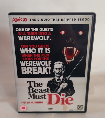 THE BEAST MUST DIE