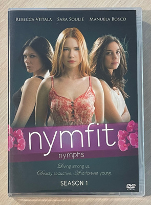 Nymfit (2014) Sara Soulié, Manuela Bosco (3DVD) *UUSI*
