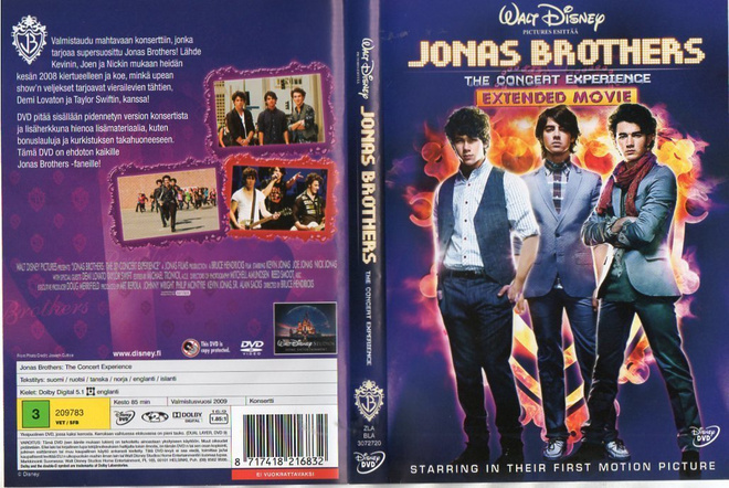 jonas brothers concert experience	(16 510)	k	-FI-	DVD				200