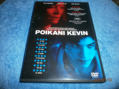 POIKANI KEVIN - DVD