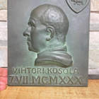 Vihtori Kosola pronssireliefi - pikkukuva 1
