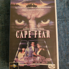 CAPE FEAR ( 1991 ) VHS ESSELTE VIDEO. - pikkukuva 1