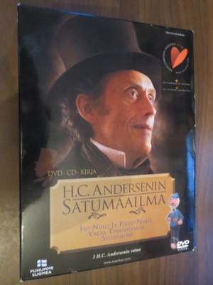 H.C.Andersenin satumaailma 3 DVD + CD
