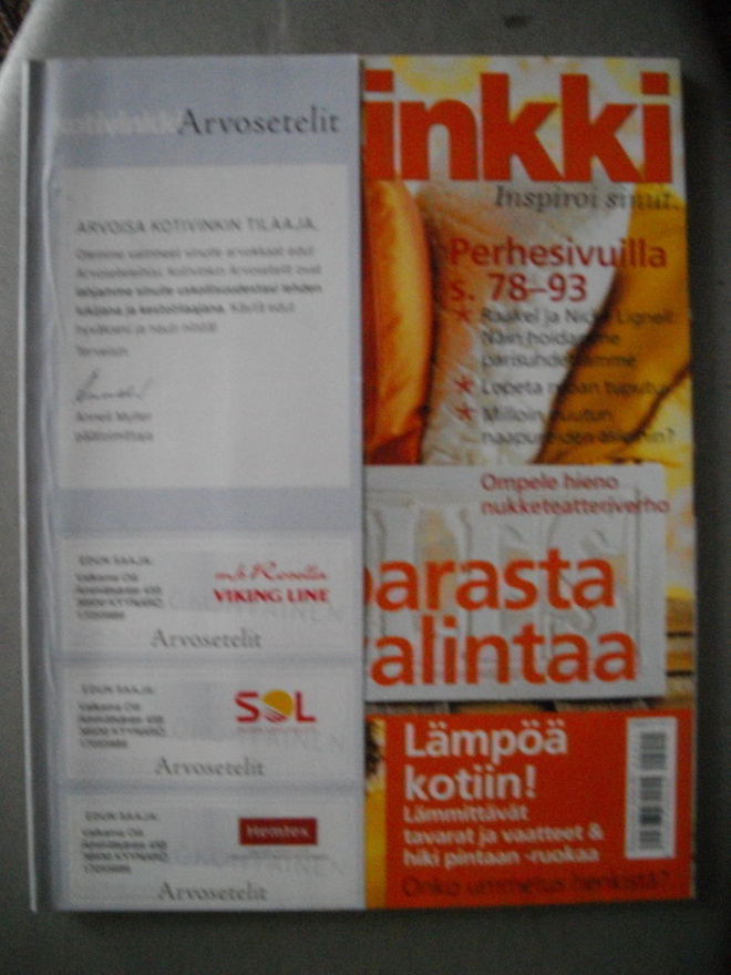 Kotivinkki Nro 11/2004 (9.11)