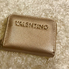 VALENTINO ruusukulta värinen lompakko - pikkukuva 1