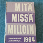 MITÄ MISSÄ MILLOIN 1964 - pikkukuva 1