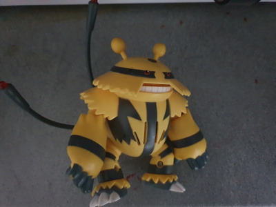 2007 Nintendo Elektroninen Electivire pokemon lelu