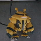 2007 Nintendo Elektroninen Electivire pokemon lelu - pikkukuva 1