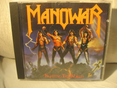 Manowar: Fighting The World CD.