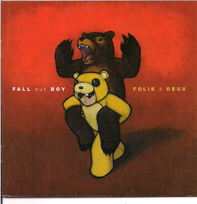 Fall out boy - Folie À Deux CD